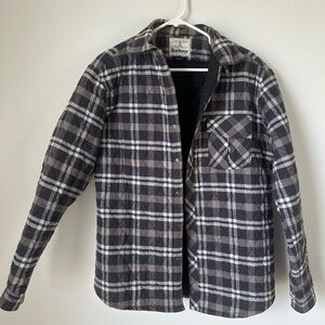 Vintage Men’s slim fit Large Barbour quilted light jacket